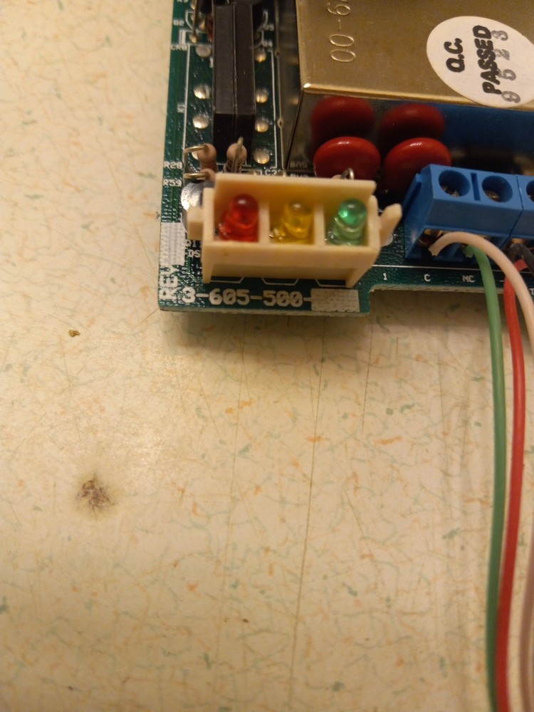 C & K Dual Tec Motion sensor PCB - Works