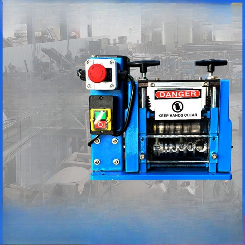 Electric Copper Wire Stripper Aluminum Copper Wire Stripping Machine