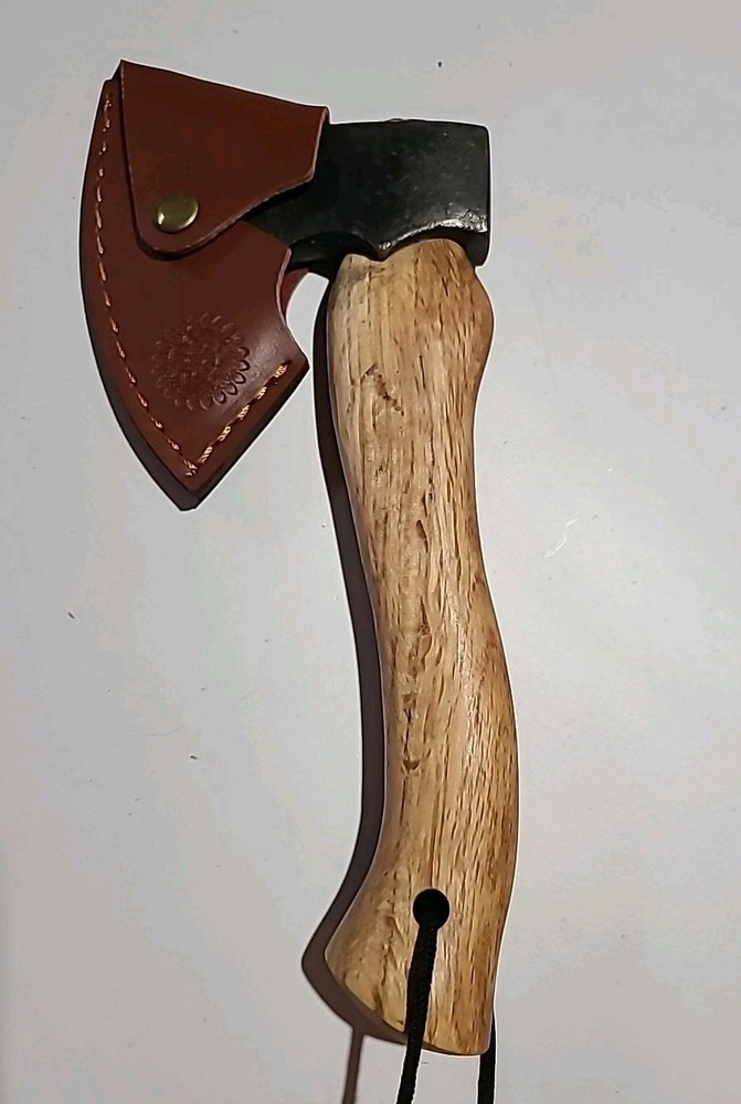 11 Inch Camping Hatchet Small Bushcraft Axe