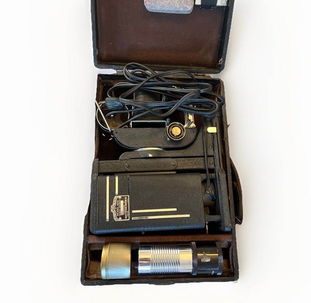 Vintage SVE Tri-purpose Projector Model AAA With Case Read Description