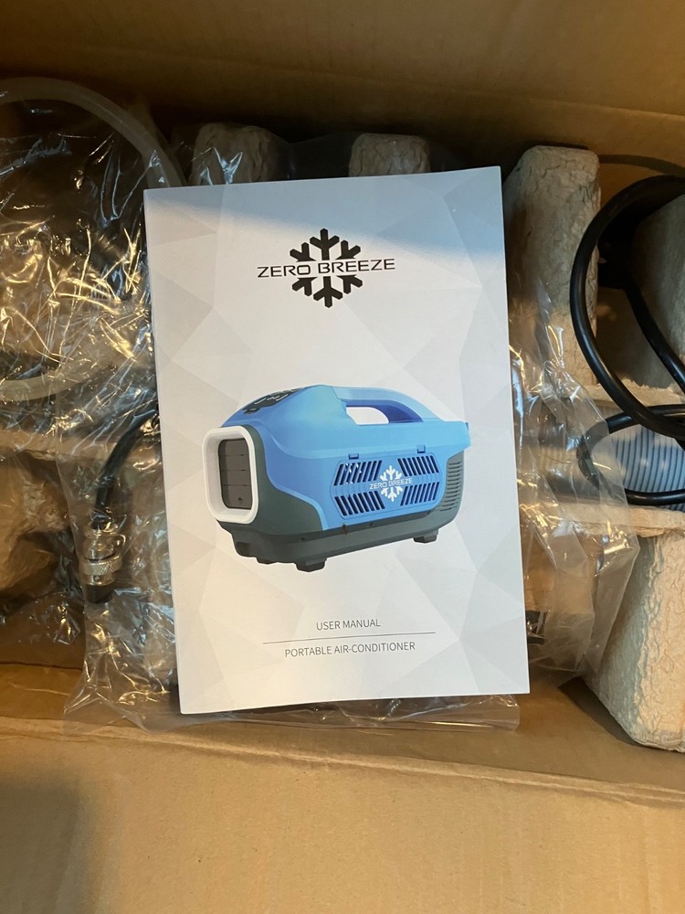 Zero Breeze Z19 portable AC compressor works