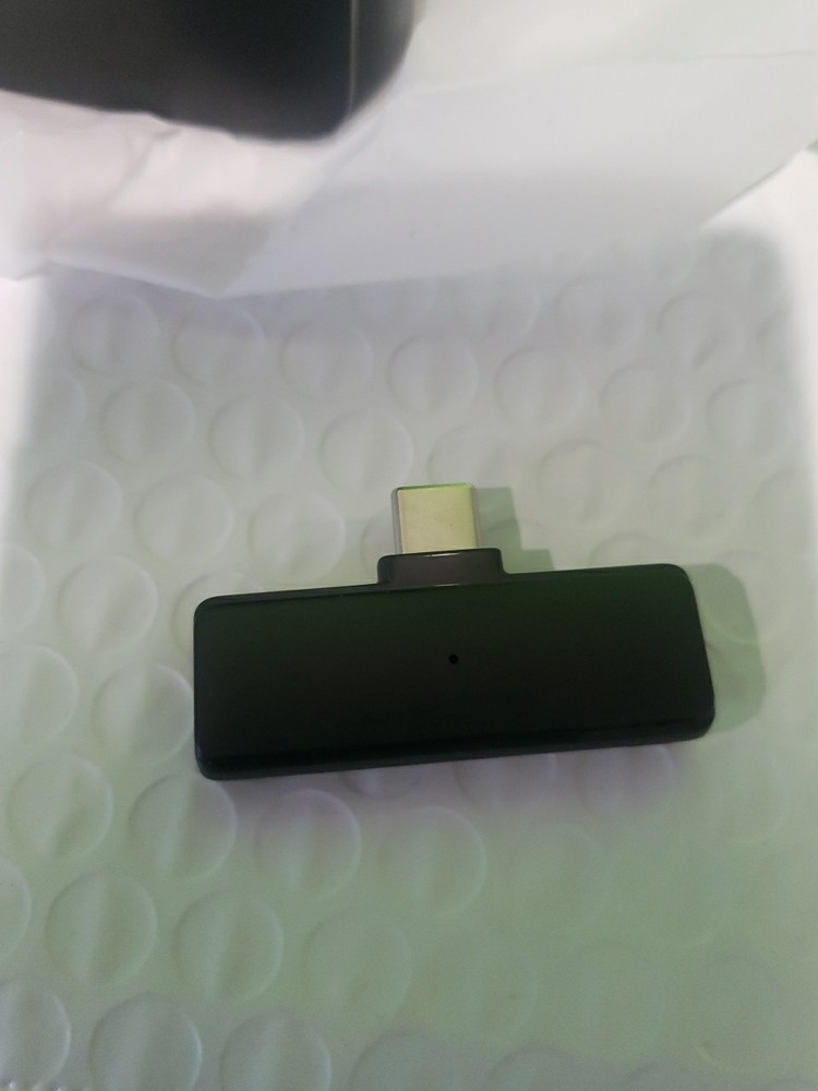 Wireless Lavalier Microphone for Android iPhone 15 Type C Smartphone, 4-Chann