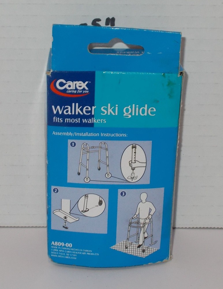 Carex Walker Ski Glides Model A809-00