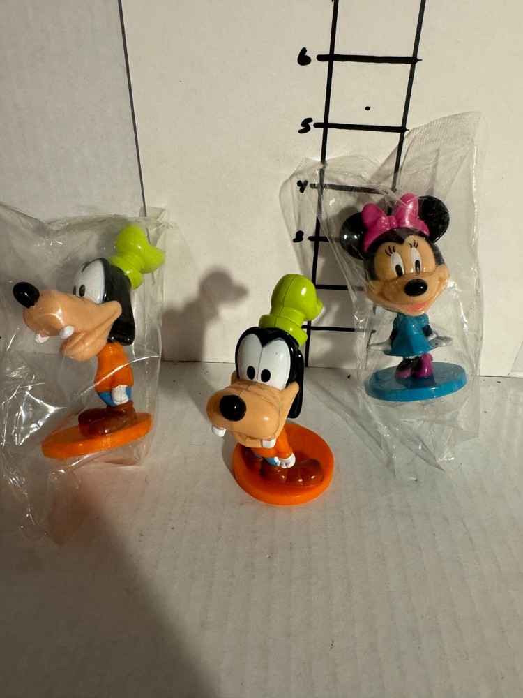 2003 Disney Kellogg's Bobble Head Figures- 2 figures still in plastic