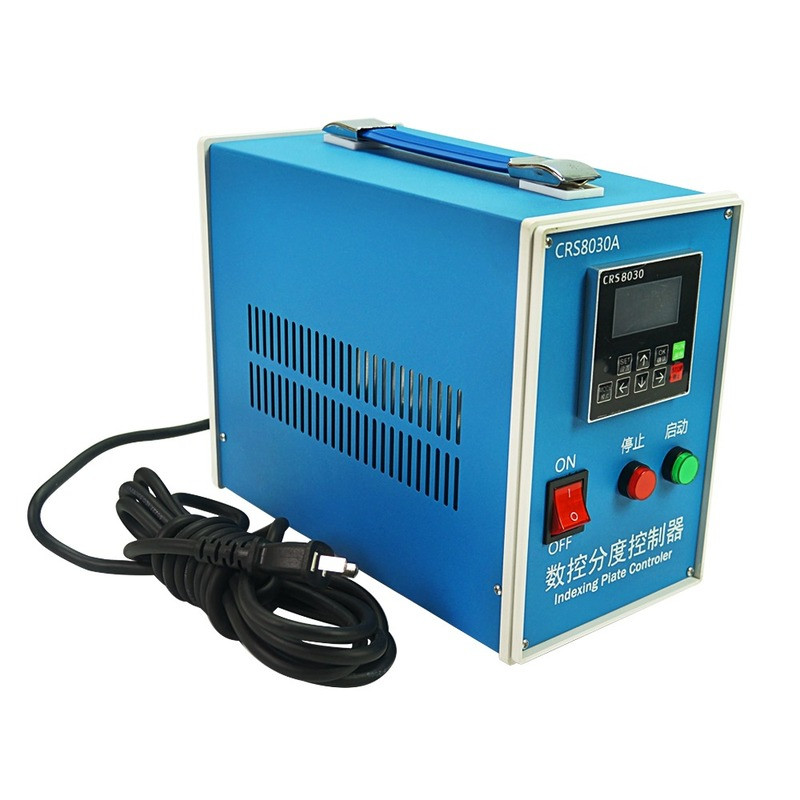 220V Dividing Head Controller BOX for Stepper Motor Automatic indexing s head