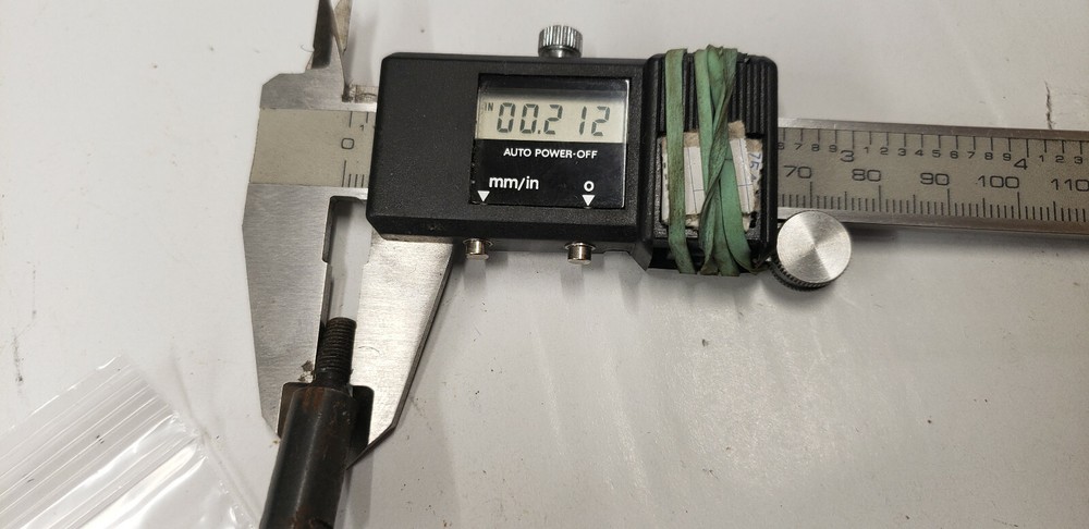 1-1/4" Standard Inside Dial Indicator Bore Gage EXTENSION ONLY. lot#1