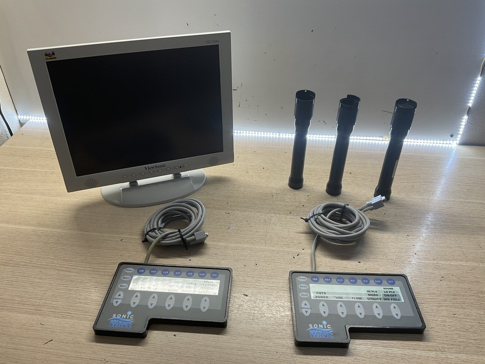 ABBOTT WAVESCAN Wavefront System With Accessories / FRA704