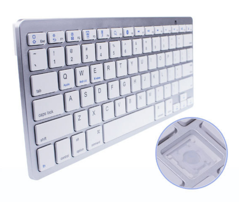 Support 3 systems tablet PC keyboard bluetooth wireless office keyboard
