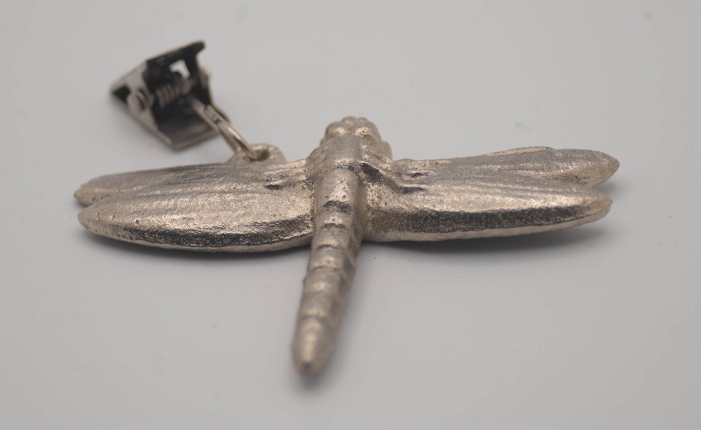 8 Dragonfly Clip On Tablecloth Weights