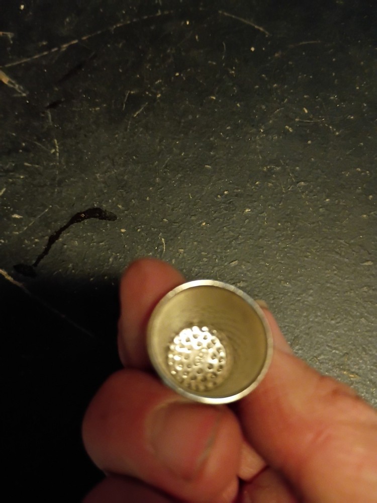 Silver color Thimble