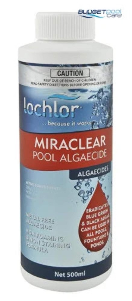 MIRACLEAR ALGAECIDE LO CHLOR 500ML