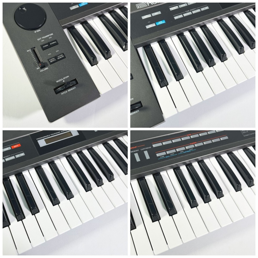 Roland α Alpha Juno 2 61 Key Polyphonic Synthesizer Mobile Keyboard