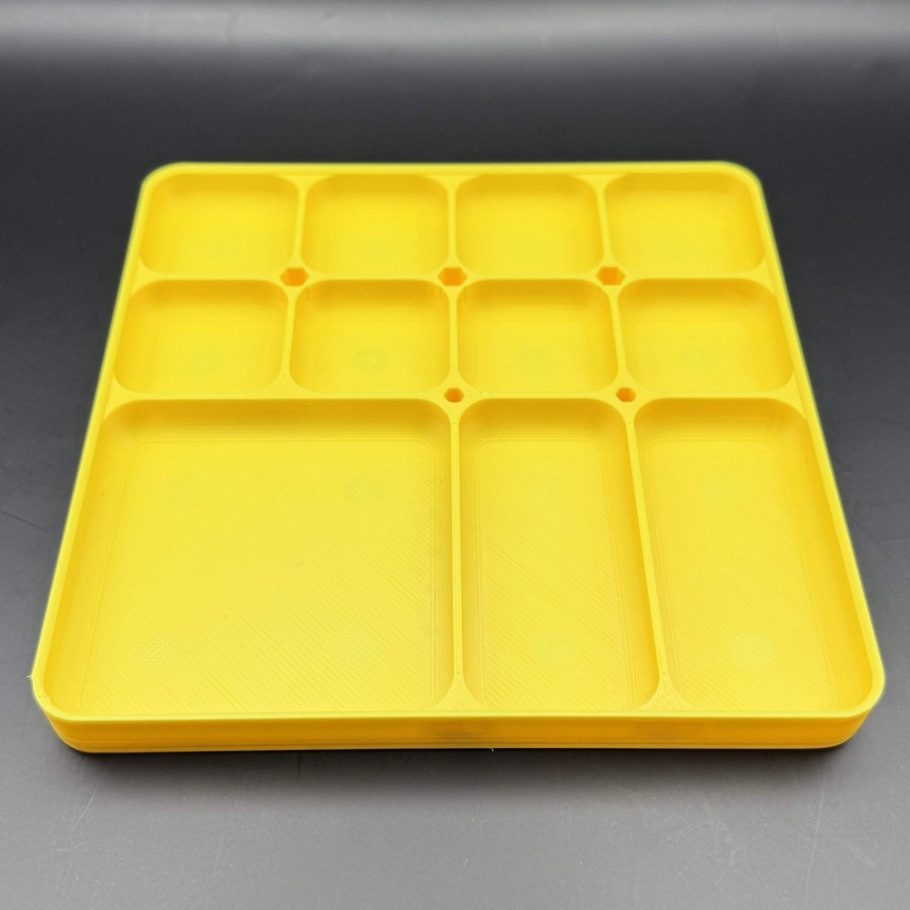 Magnetic Small Parts Trays