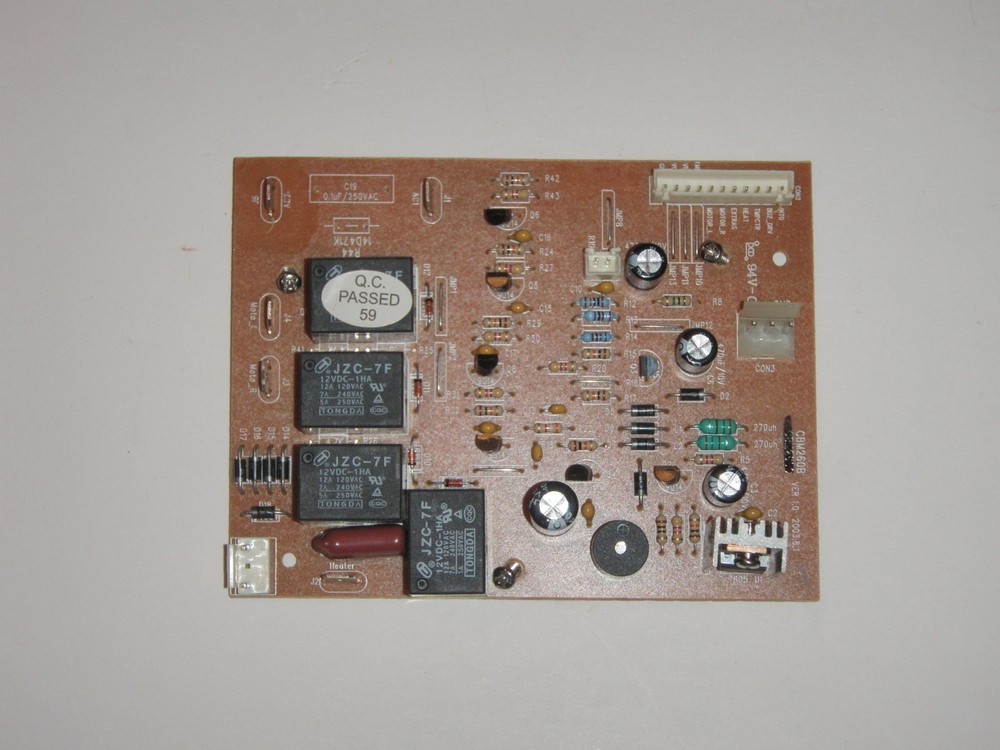 PCB Power Control Board for Breadman Bread Maker Model TR2200 3-Rivet only