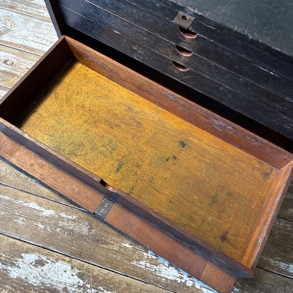 Vintage 5 Draw Engineers Chest