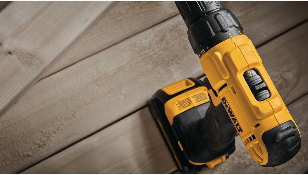 20V Max Cordless Drill Driver Set, 2 Speed, High Performance Motor,Includes 2 XR