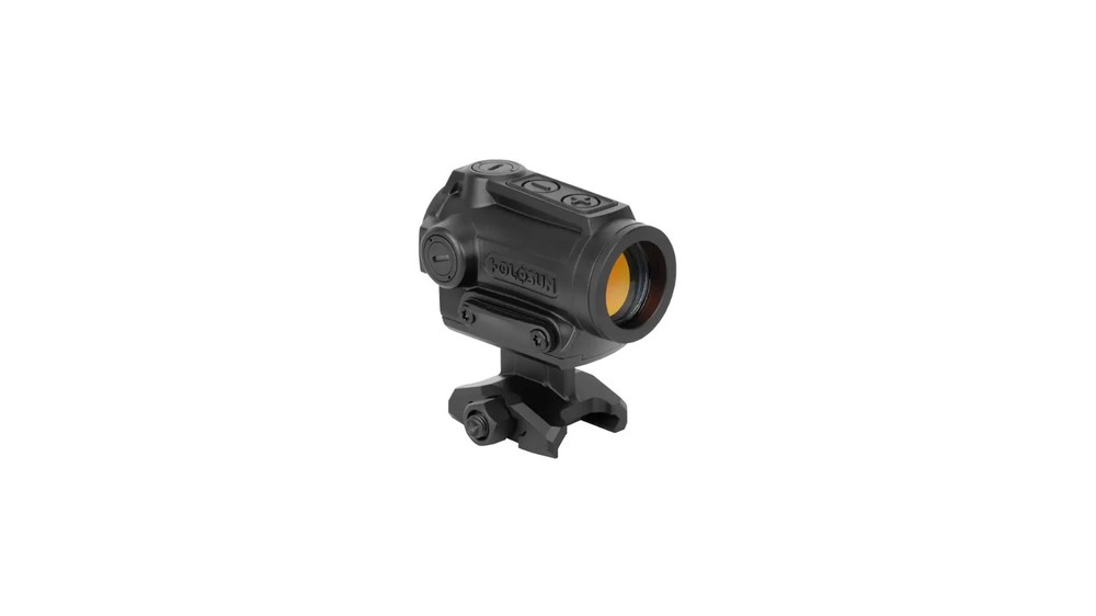 Holosun 1x22mm Red 2 MOA Dot Advanced Optic Sight ARO-RD2 BLACK
