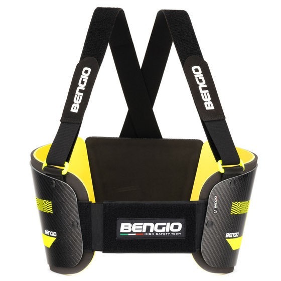 Bengio Bumper Carbon Karting Rib Protector