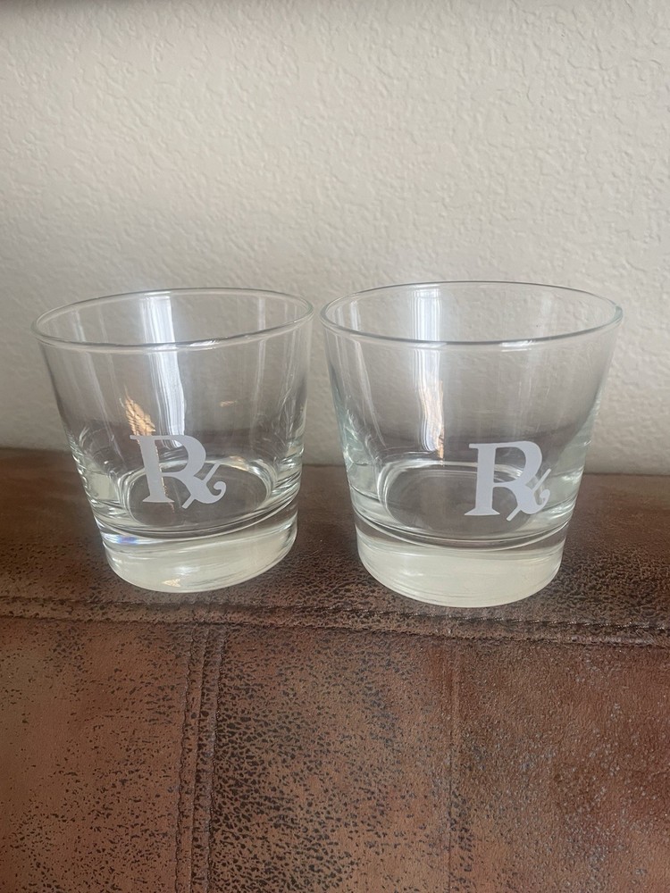 Vintage Pharmacy Glass Ware