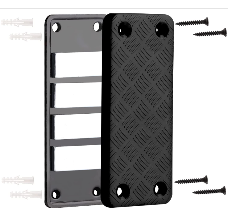 55lb Gun Magnet Mount Magnetic Holder Concealed Pistol For Car Desk Bed USA