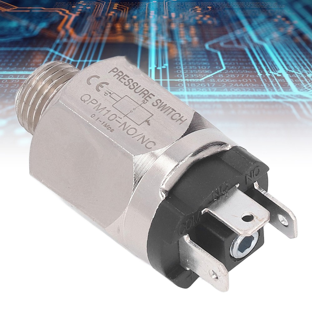 Pneumatic Adjustable Diaphragm Type Pressure Switch Pressure Switch For Pump