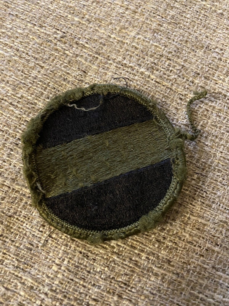 US Army Forces Command Round Subdued Patch FORSCOM INV4308