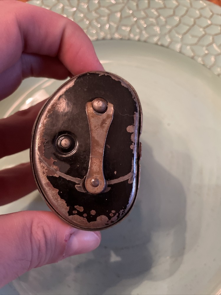 Vintage C. 1915 Twinplex Razor Blade Sharpener Stropper