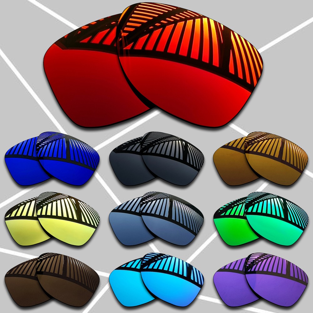 TRUE POLARIZED Replacement Lenses for-Oakley Correspondent Multi-Colors
