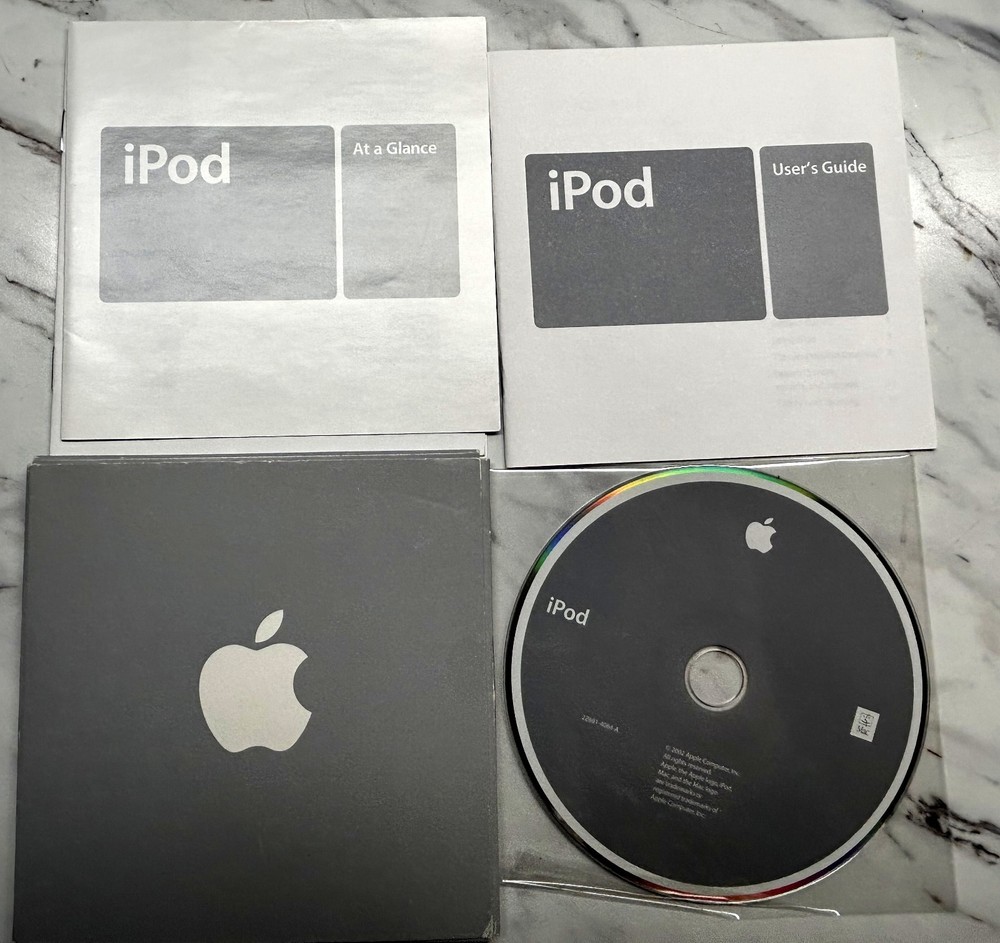 Original   iPod  CD   2002  New
