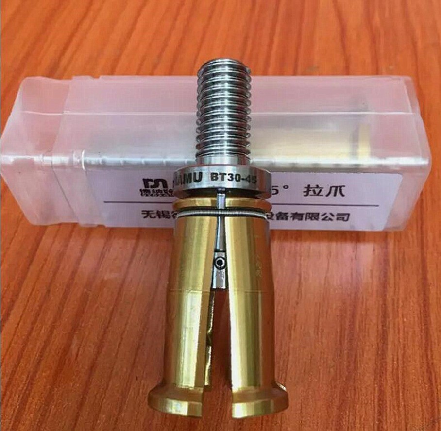 BT30 4 Petal Clamp Pull Claw CNC Spindle 45 Degree Outer Screw Pull Part New