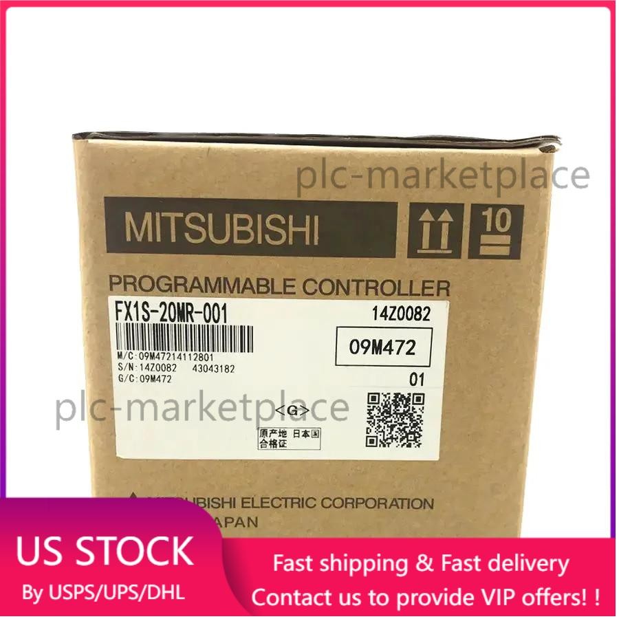 New Mitsubishi FX1S-20MR-001 Programmable Controller FX1S20MR001 Fast Ship