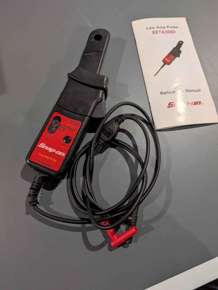 Snap-On Tools EETA308D Low Amp AC/DC Probe Diagnostic Tool