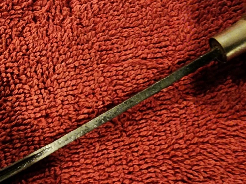 Vintage Unmarked 1/8” V Carving Chisel