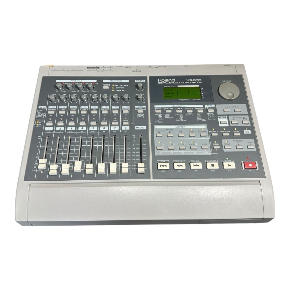 Roland V-Studio VS-880 Digital Studio Workstation w/ Box – Mint – Tested