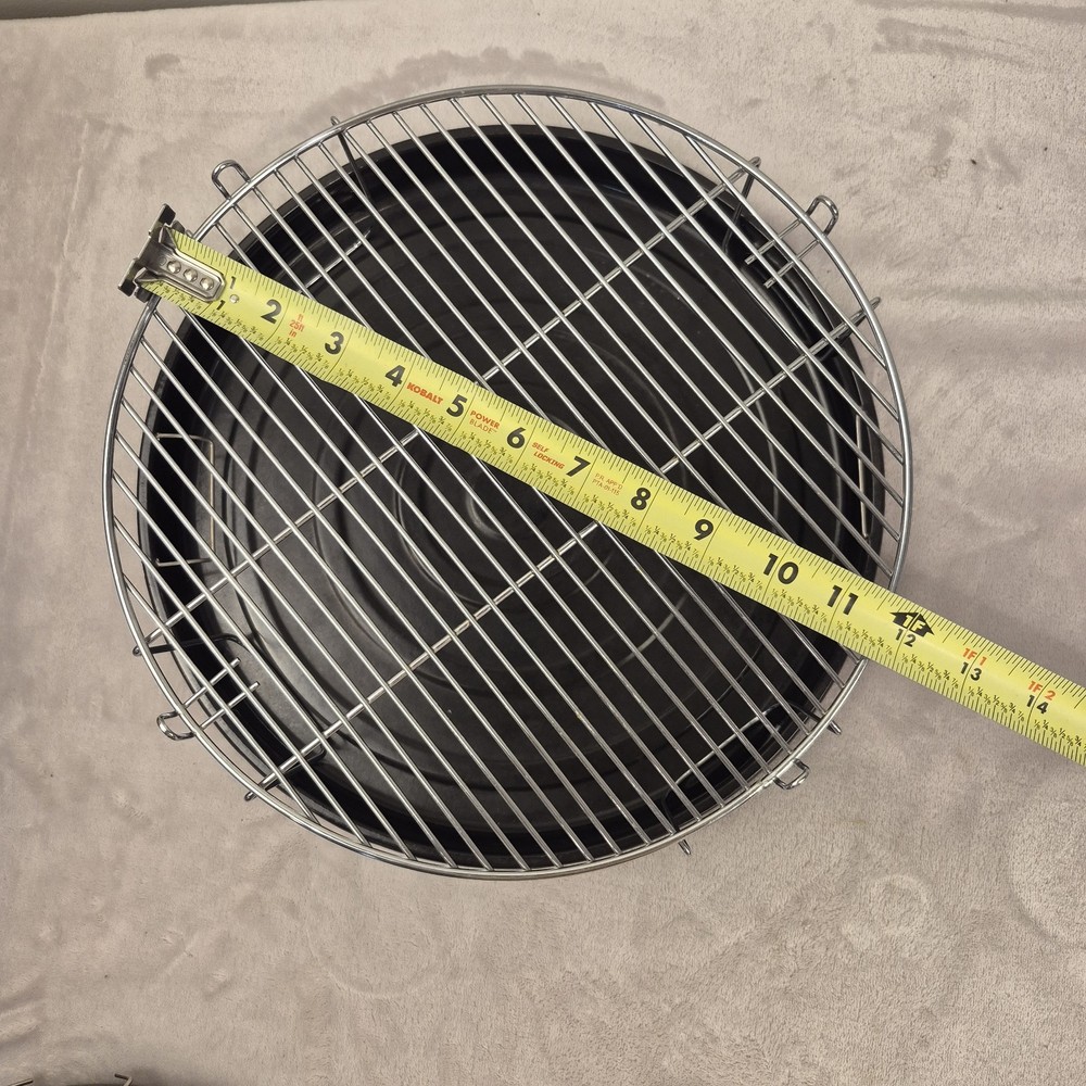NuWave Oven Pro Plus Replacement Part Bottom Drip Tray Liner Pan & Grill Rack