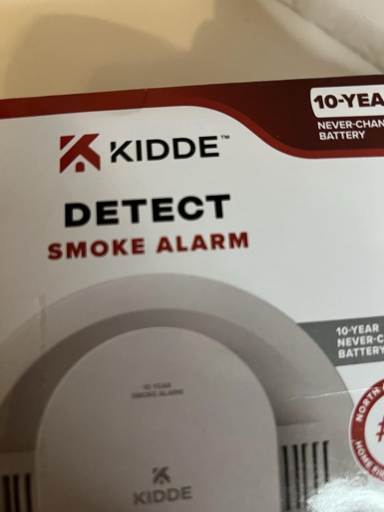 2 Pack Kidde Smoke Fire Alarms Model 20SD10 DETECT 10-Year Battery