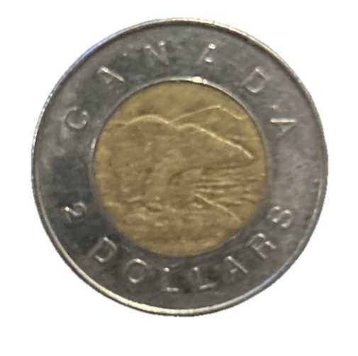 2007 Canada 2 Dollar Coin