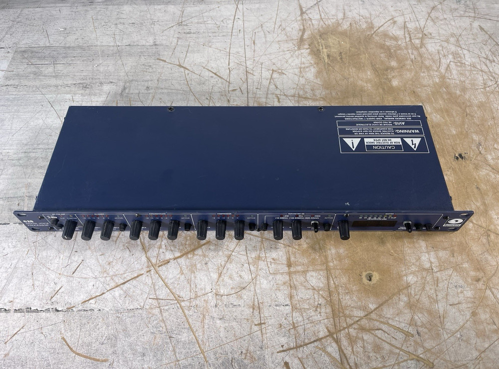 SYMETRIX 628 PROGRAMMABLE PARAMETRIC VOICE PROCESSOR