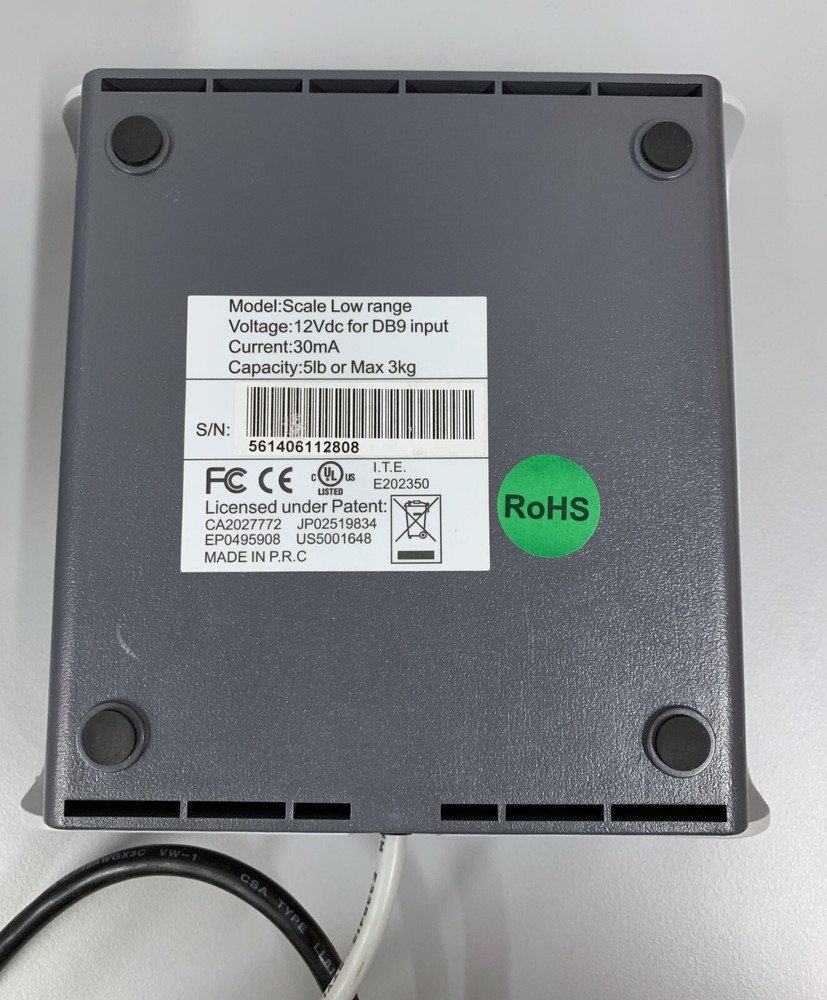 Neopost in-600 Series Mailing Machine with Low Range Scale