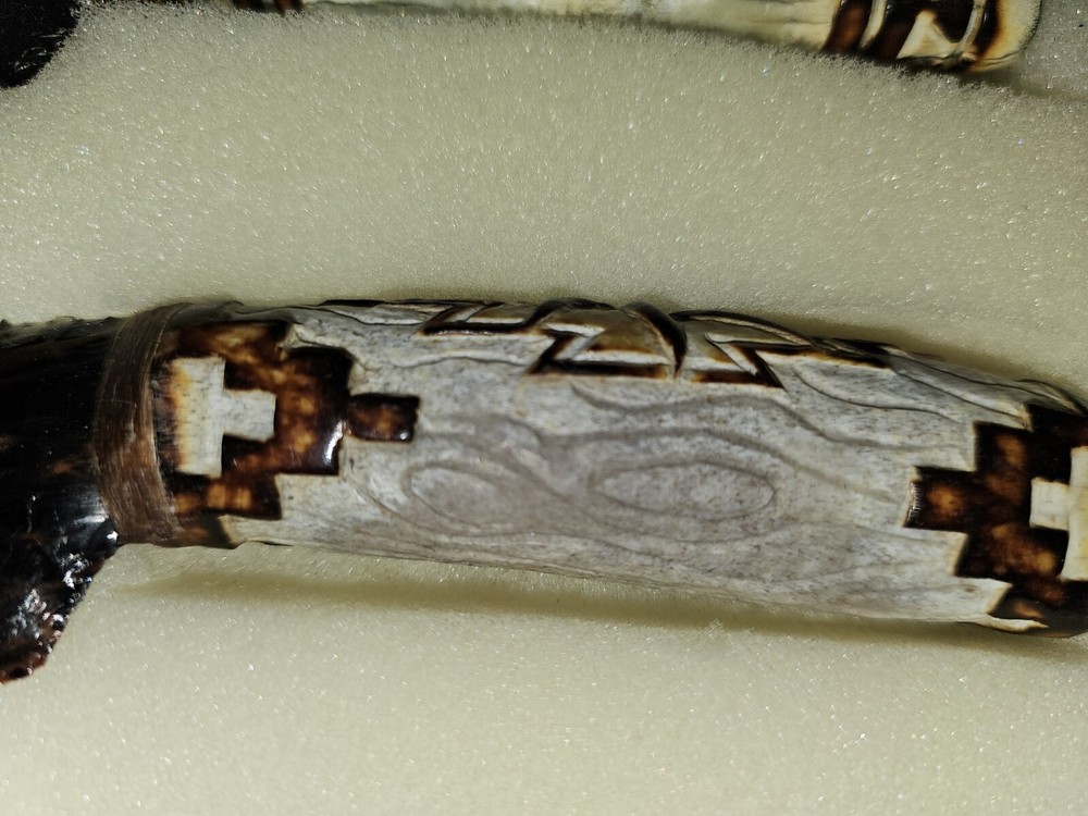 3 Piece Obsidian Knife Collection with Display Box