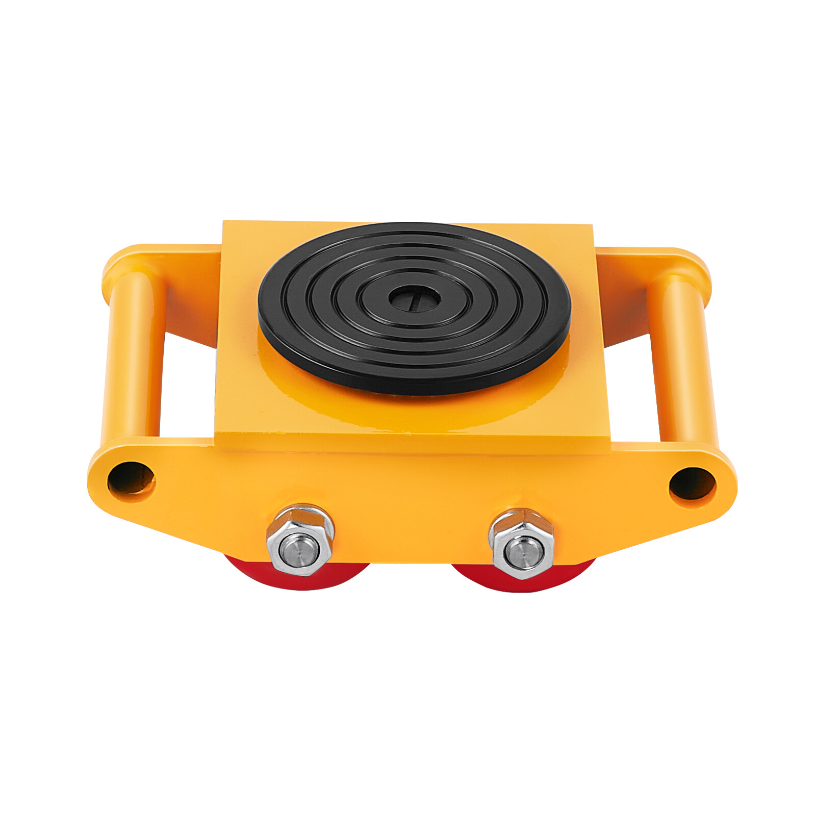 Machine Skate 13228 lbs 6T Machinery Skate Dolly with Handle 360° Rotation