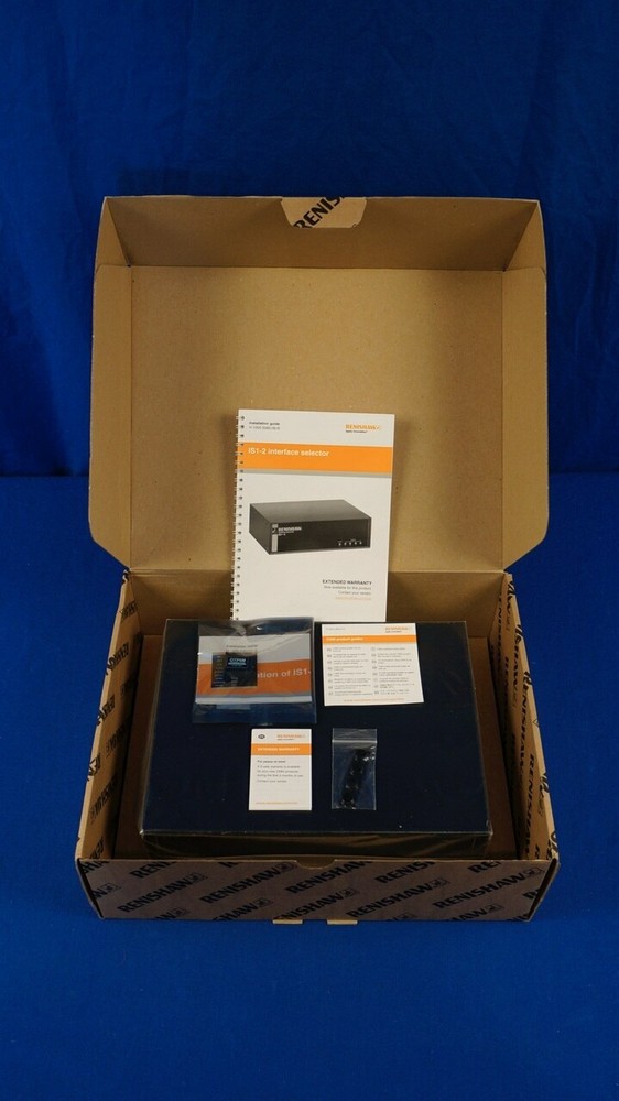 Renishaw CMM IS1-2 Interface Selector & OTP6M Programming Module New - Warranty