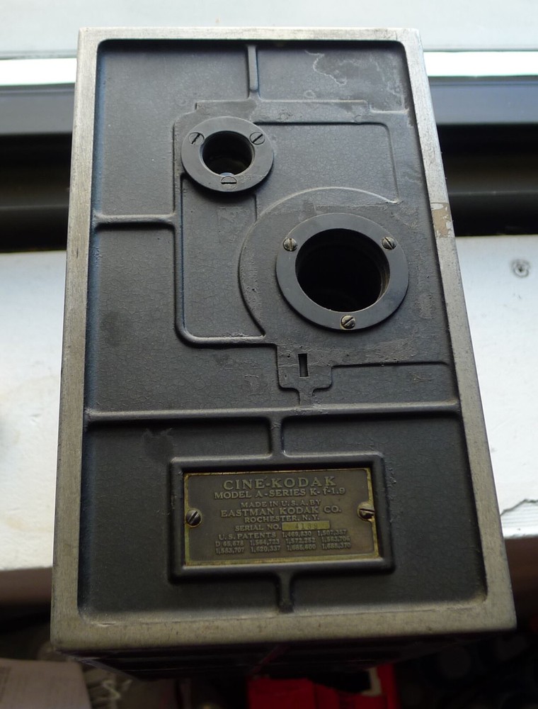 Cine-Kodak Model A - RARE 4th VERSION - READ CAREFULLY BEFORE BIDDING