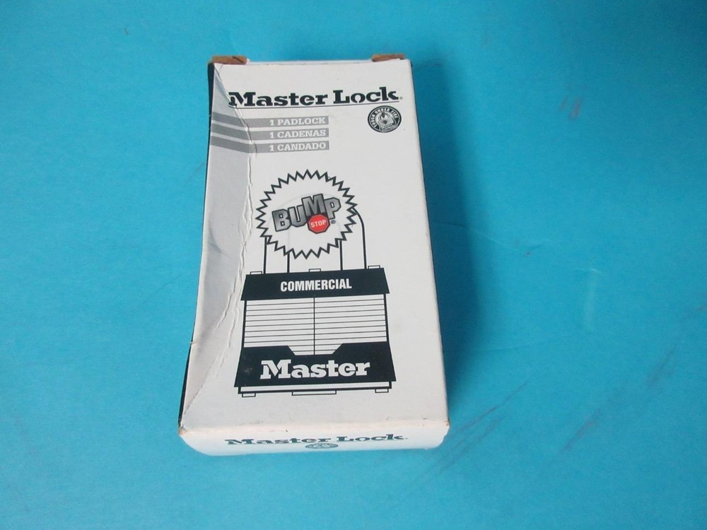 Master Lock Keyed Alike Trailer & Multi Purpose Padlocks 37NKA-6 BumpStop