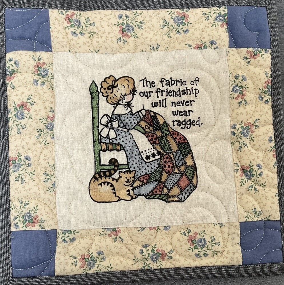 Wall quilt Friendship