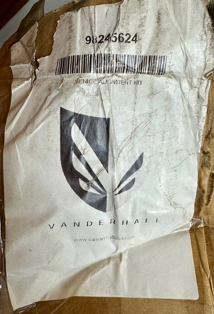 Vanderhall 98245624 Venice Alignment Kit