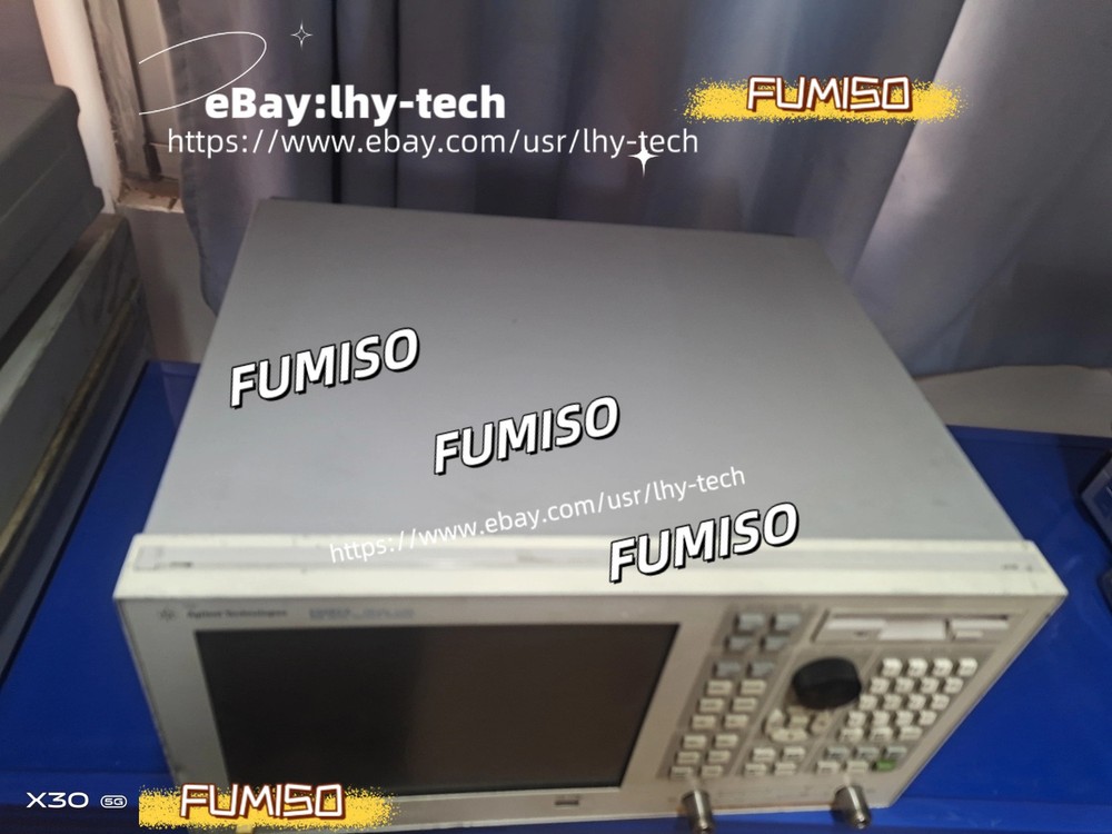 KEYSIGHT Agilent E5062A 300kHz-3GHz Vector network Analyzer /Good function #Yi&l