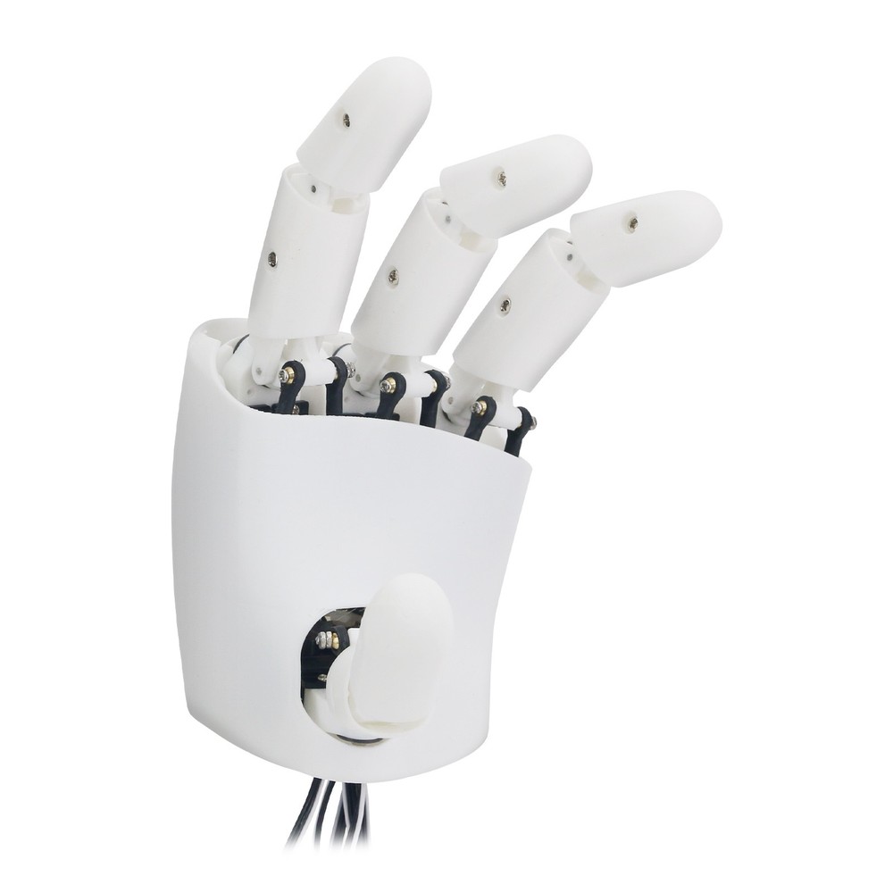 AmazingHand 8DOF 3D Printed Robotic Hand Open Source Mechanical Hand -new