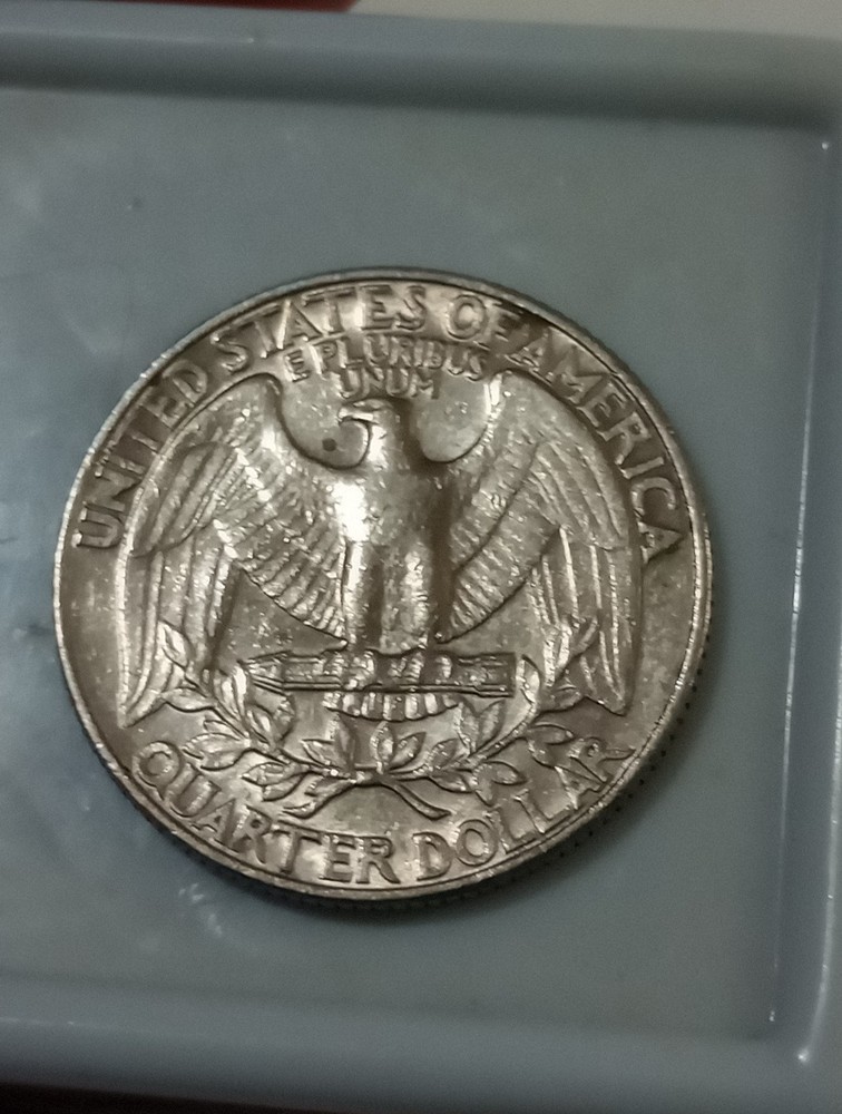 1987 P. MINT WASHINGTON QUARTER