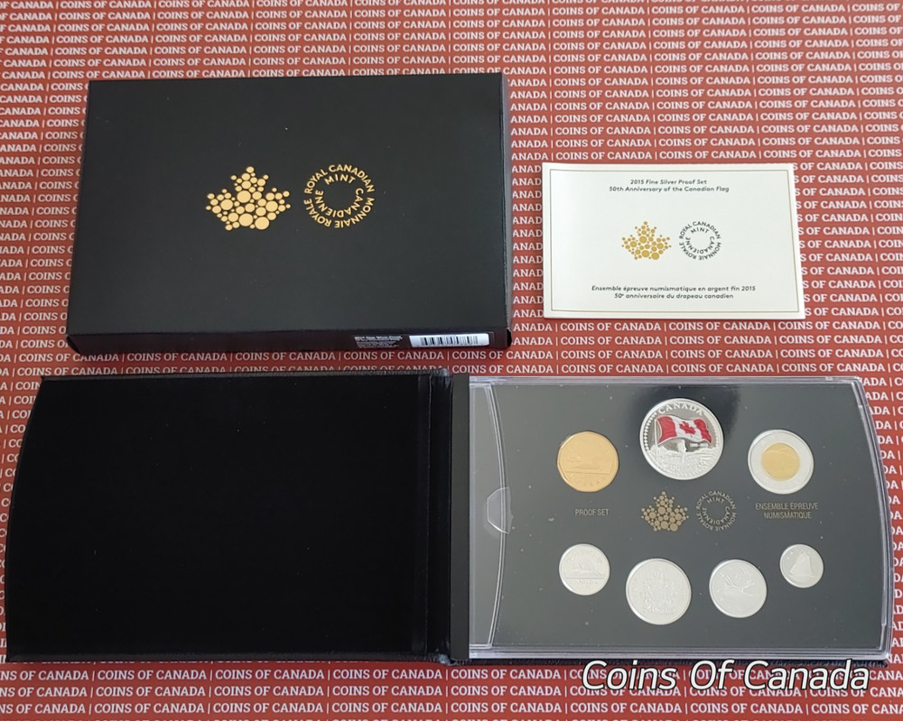 2015 Canada Proof Coin Set - With Special Edition Silver Dollar #coinsofcanada